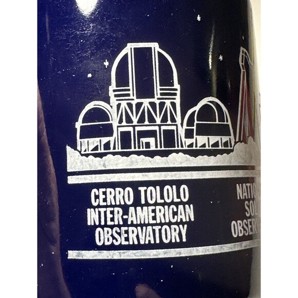 Vintage National Optical Observatories Coffee Mug RARE - Picture 5 of 10